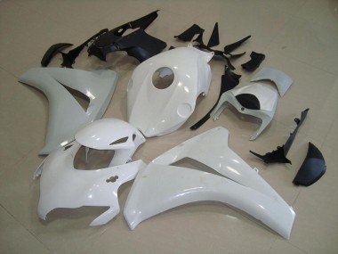 2008-2011 Honda CBR1000RR Motorcycle Fairings - White UK Manufacturers