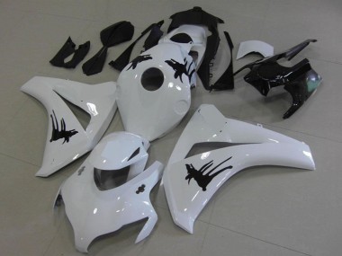 2008-2011 Honda CBR1000RR Motorcycle Fairings - White Black with Special Decals UK Manufacturers
