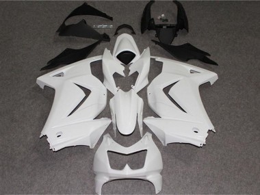 2008-2012 Kawasaki EX250 Motorcycle Fairings - Unpainted UK Manufacturers