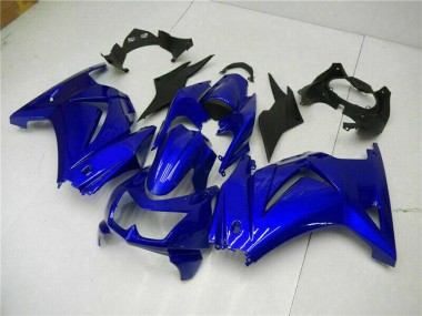 2008-2012 Kawasaki EX250 Motorcycle Fairings - Blue UK Manufacturers