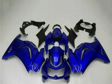 2008-2012 Kawasaki EX250 Motorcycle Fairings - Blue UK Manufacturers