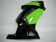 2008-2012 Kawasaki EX250 Motorcycle Fairings - Glossy Black Green UK Manufacturers