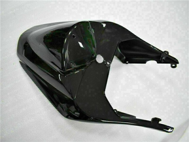 2008-2012 Kawasaki EX250 Motorcycle Fairings - Glossy Black Green UK Manufacturers