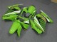 2008-2012 Kawasaki EX250 Motorcycle Fairing - Green White Black UK Manufacturers