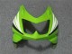 2008-2012 Kawasaki EX250 Motorcycle Fairing - Green White Black UK Manufacturers