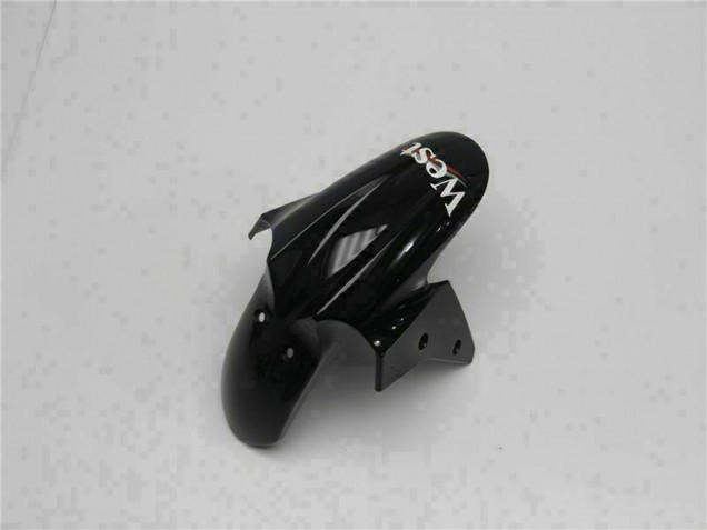 2008-2012 Kawasaki EX250 Motorcycle Fairings - Glossy Black White West UK Manufacturers