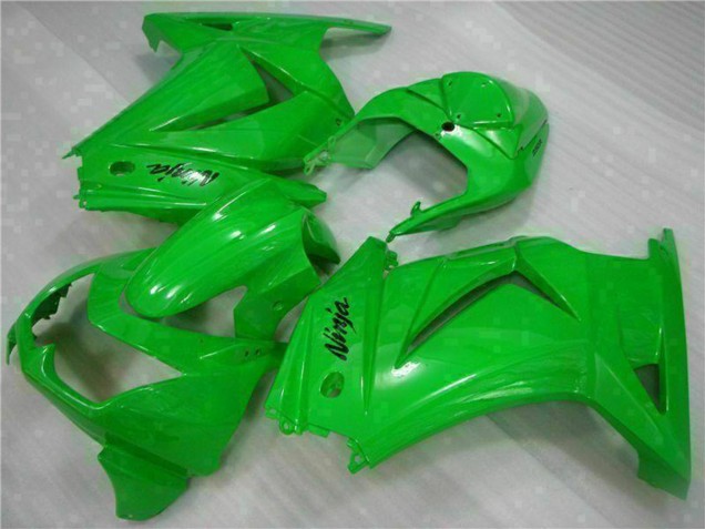 2008-2012 Kawasaki EX250 Motorcycle Fairings - Green UK Manufacturers
