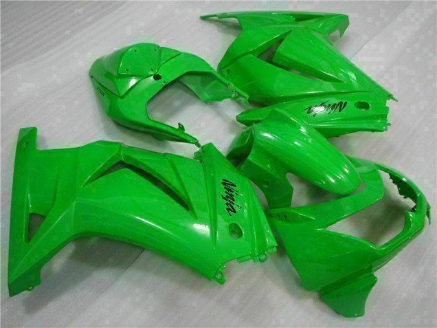 2008-2012 Kawasaki EX250 Motorcycle Fairings - Green UK Manufacturers