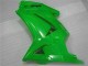 2008-2012 Kawasaki EX250 Motorcycle Fairings - Green UK Manufacturers
