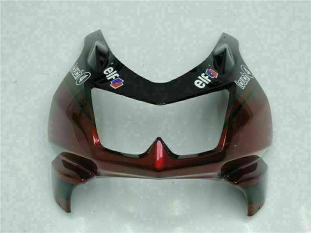 2008-2012 Kawasaki EX250 Motorcycle Fairings - Glossy Black Maroon Red UK Manufacturers