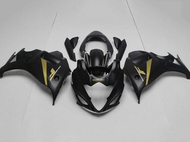 2008-2013 Suzuki GSX650F Motorcycle Fairings - Black Gold UK Manufacturers