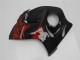 2008-2020 Suzuki GSXR 1300 Hayabusa Motorcycle Fairings - Glossy Black Red UK Manufacturers