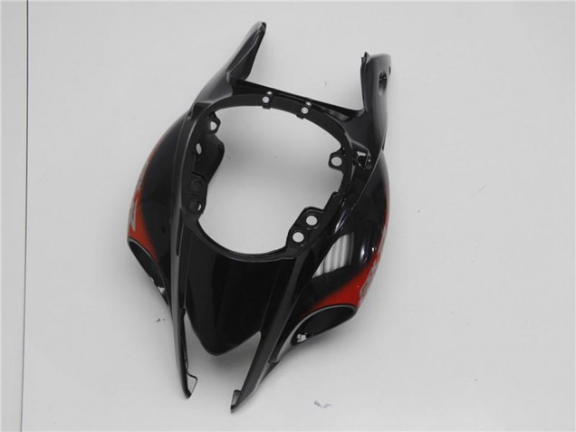 2008-2020 Suzuki GSXR 1300 Hayabusa Motorcycle Fairings - Glossy Black Red UK Manufacturers