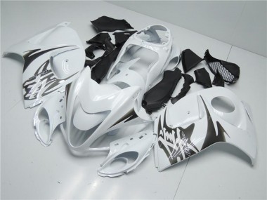 2008-2020 Suzuki GSXR 1300 Hayabusa Motorcycle Fairings - White UK Manufacturers