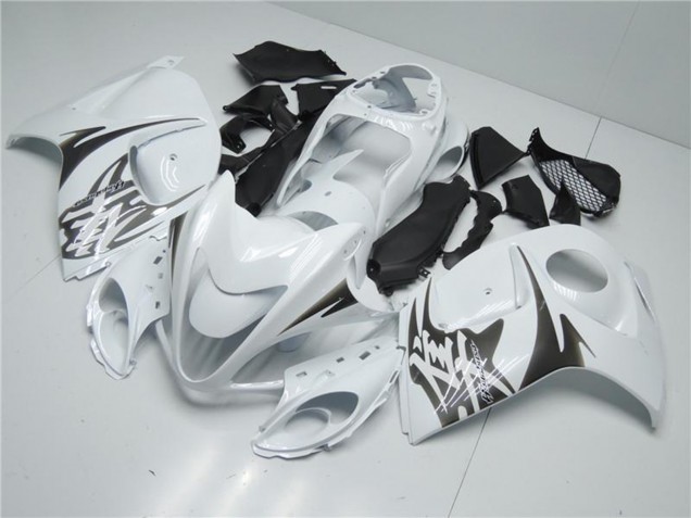 2008-2020 Suzuki GSXR 1300 Hayabusa Motorcycle Fairings - White UK Manufacturers