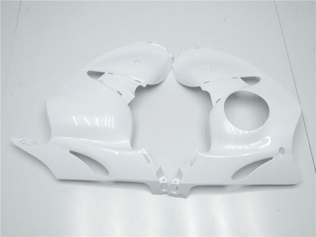 2008-2020 Suzuki GSXR 1300 Hayabusa Motorcycle Fairings - White UK Manufacturers