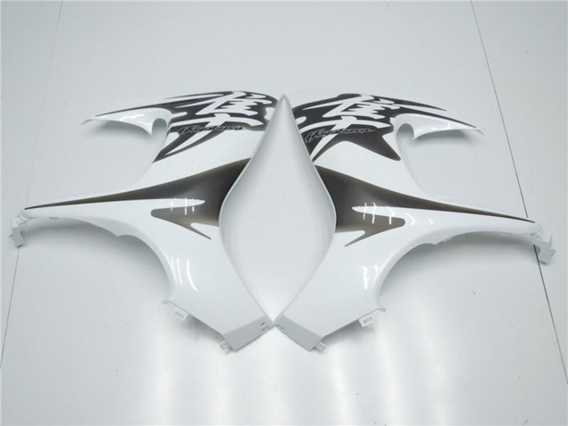 2008-2020 Suzuki GSXR 1300 Hayabusa Motorcycle Fairings - White UK Manufacturers