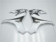 2008-2020 Suzuki GSXR 1300 Hayabusa Motorcycle Fairings - White UK Manufacturers