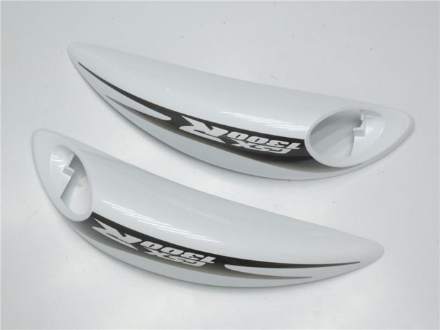 2008-2020 Suzuki GSXR 1300 Hayabusa Motorcycle Fairings - White UK Manufacturers