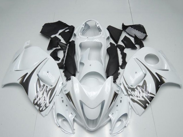 2008-2020 Suzuki GSXR 1300 Hayabusa Motorcycle Fairings - White UK Manufacturers