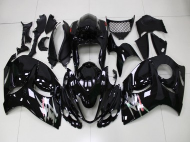 2008-2020 Suzuki GSXR 1300 Hayabusa Motorcycle Fairing - Glossy Black UK Manufacturers