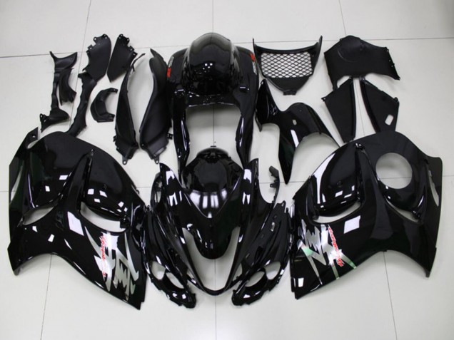2008-2020 Suzuki GSXR 1300 Hayabusa Motorcycle Fairing - Glossy Black UK Manufacturers