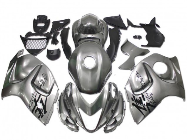 2008-2020 Suzuki GSXR 1300 Hayabusa Motorcycle Fairing - Silver UK Manufacturers