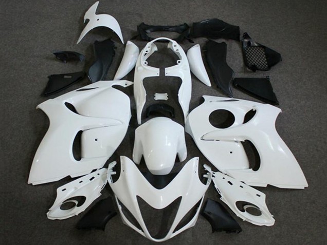 2008-2020 Suzuki GSXR 1300 Hayabusa Motorcycle Fairings - Unpainted UK Manufacturers
