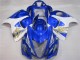 2008-2020 Suzuki GSXR 1300 Hayabusa Motorcycle Fairings - White Blue UK Manufacturers