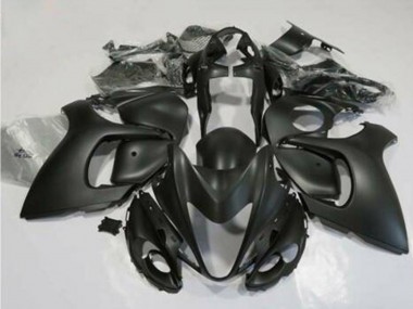 2008-2020 Suzuki GSXR 1300 Hayabusa Motorcycle Fairings - Matte Black UK Manufacturers