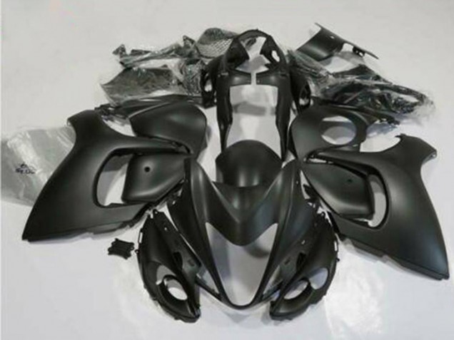 2008-2020 Suzuki GSXR 1300 Hayabusa Motorcycle Fairings - Matte Black UK Manufacturers