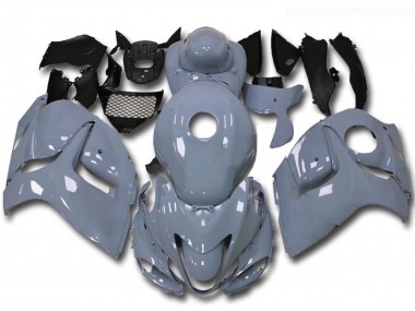 2008-2020 Suzuki GSXR 1300 Hayabusa Motorcycle Fairings - Nardo Grey UK Manufacturers