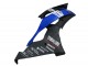 2008-2016 Yamaha YZF R6 Motorcycle Fairings - White Blue Matte Black Yamalube UK Manufacturers
