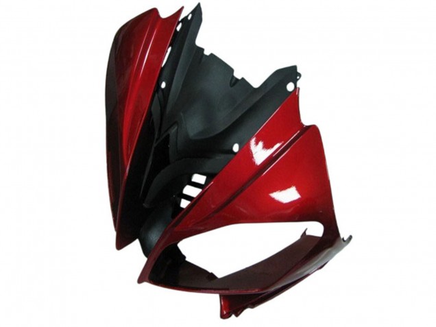 2008-2016 Yamaha YZF R6 Motorcycle Fairings - Red Grey UK Manufacturers