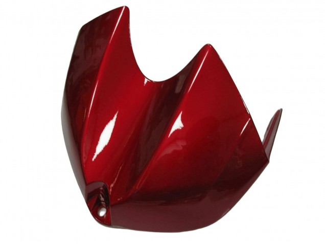 2008-2016 Yamaha YZF R6 Motorcycle Fairings - Red Grey UK Manufacturers