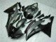 2008-2016 Yamaha YZF R6 Motorcycle Fairings - Grey Matte Black UK Manufacturers
