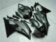 2008-2016 Yamaha YZF R6 Motorcycle Fairings - Grey Matte Black UK Manufacturers