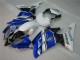 2008-2016 Yamaha YZF R6 Motorcycle Fairings - White Blue Black ENEOS Semakin Didepan UK Manufacturers
