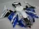 2008-2016 Yamaha YZF R6 Motorcycle Fairings - White Blue Black ENEOS Semakin Didepan UK Manufacturers