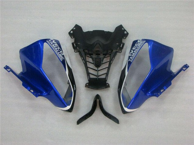 2008-2016 Yamaha YZF R6 Motorcycle Fairings - White Blue Black ENEOS Semakin Didepan UK Manufacturers