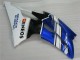 2008-2016 Yamaha YZF R6 Motorcycle Fairings - White Blue Black ENEOS Semakin Didepan UK Manufacturers