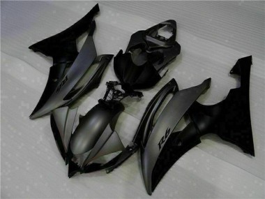2008-2016 Yamaha YZF R6 Motorcycle Fairing - Matte Black UK Manufacturers