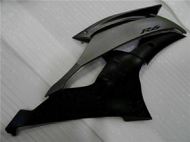 2008-2016 Yamaha YZF R6 Motorcycle Fairing - Matte Black UK Manufacturers