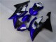 2008-2016 Yamaha YZF R6 Motorcycle Fairings - White Blue Matte Black UK Manufacturers