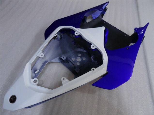 2008-2016 Yamaha YZF R6 Motorcycle Fairings - White Blue Matte Black UK Manufacturers