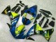 2009-2011 Yamaha YZF R1 Motorcycle Fairings - Blue Yellow Shark UK Manufacturers
