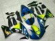 2009-2011 Yamaha YZF R1 Motorcycle Fairings - Blue Yellow Shark UK Manufacturers