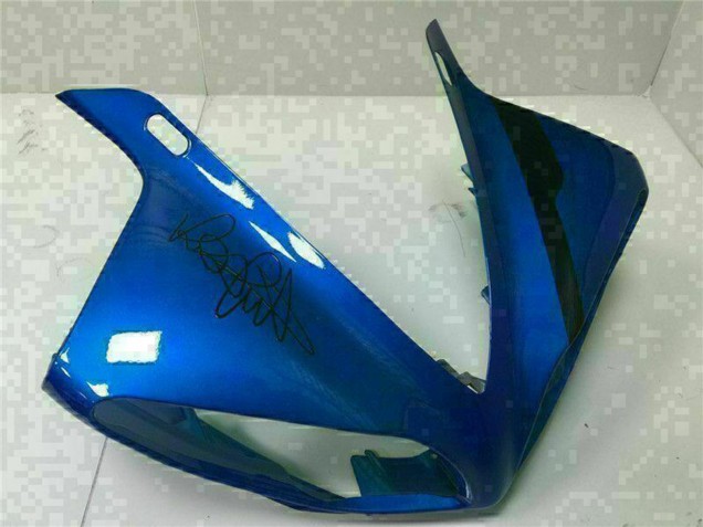 2009-2011 Yamaha YZF R1 Motorcycle Fairings - Blue Yellow Shark UK Manufacturers