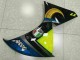 2009-2011 Yamaha YZF R1 Motorcycle Fairings - Blue Yellow Shark UK Manufacturers