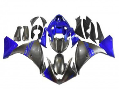 2009-2011 Yamaha YZF R1 Motorcycle Fairings - Blue Grey UK Manufacturers